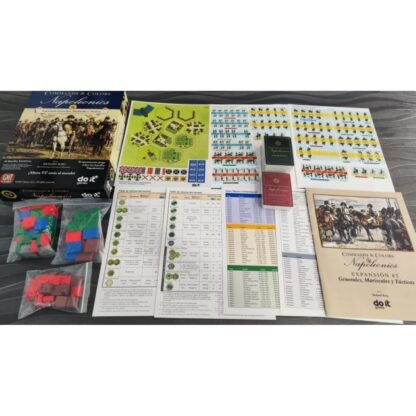 Commands & Colors Napoleonics - expansión GENERALES, MARISCALES Y TÁCTICAS - Imagen 2