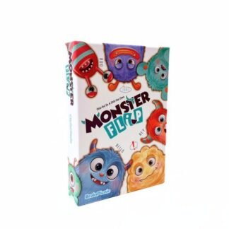 Monster Flip es un juego de memoria diferente con monstruos por las dos caras que podrás jugar donde tú quieras porque las cartas son… ¡resistentes al agua!