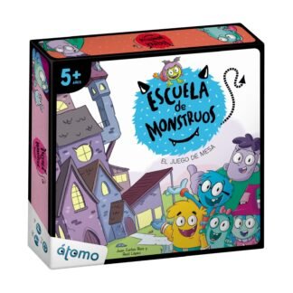 juego de mesa infantil con dados y rimas, basado en la saga literaria del mismo nombre / Atomo Games