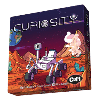 programa al curiosity y juega este juego de mesa de estrategia para toda la familia / GDM Games