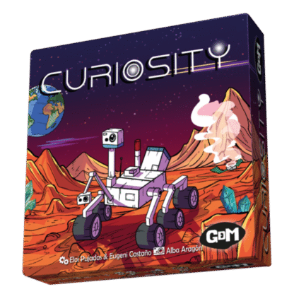 programa al curiosity y juega este juego de mesa de estrategia para toda la familia / GDM Games