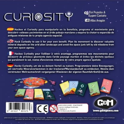 Curiosity - Imagen 3