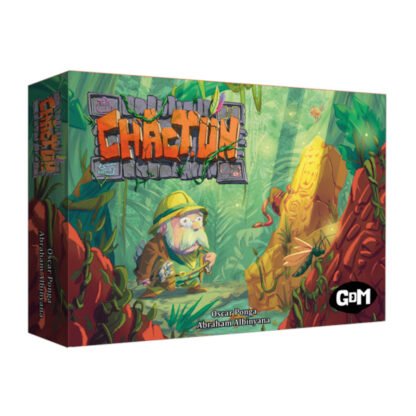 juego de cartas que tienta a la suerte, juego familiar / GDM Games