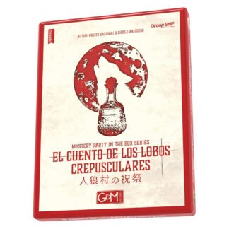 juego de roles y deducción tipo Murder Party / GDM Games