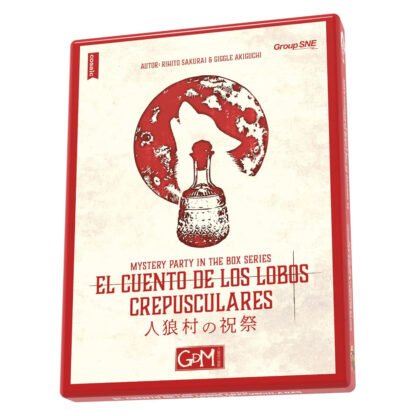 juego de roles y deducción tipo Murder Party / GDM Games