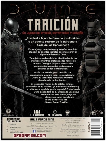 Dune Traición - Imagen 2