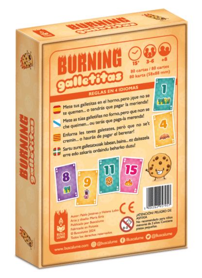 Burning Galletitas - Imagen 5