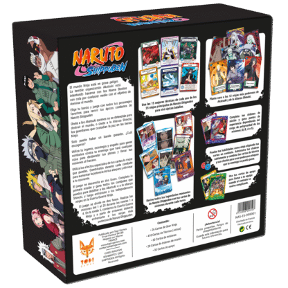 PRE-VENTA Naruto Shippuden Combate de Ninjas - Imagen 6