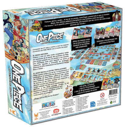 PRE-VENTA One Piece Adventure Island - Imagen 5