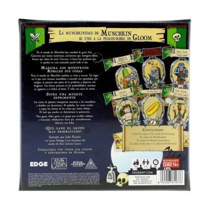 Munchkin Gloom - Imagen 2