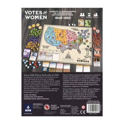 PRE-VENTA Votes For Women - Imagen 2