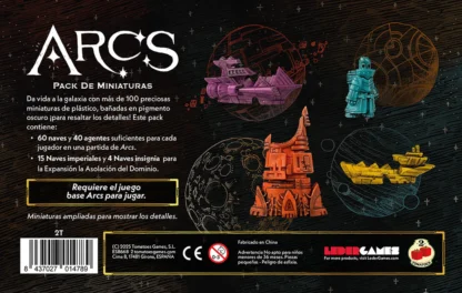 PRE-VENTA Arcs + pack de Miniaturas + Líderes y Trasfondo - Imagen 9