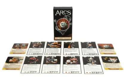 PRE-VENTA Arcs + pack de Miniaturas + Líderes y Trasfondo - Imagen 11