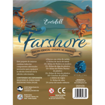 Paquete de Mejoras - Farshore Edición Esencial