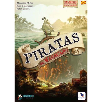 Piratas de Maracaibo + promo Mascarones