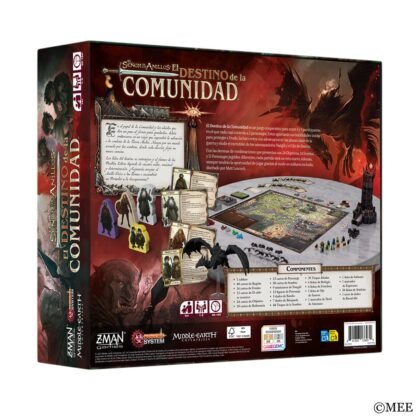 PRE-VENTA El Señor de los Anillos: Destino de La Comunidad - Imagen 5