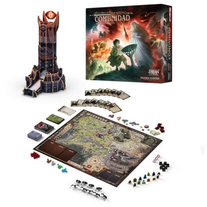 PRE-VENTA El Señor de los Anillos: Destino de La Comunidad - Imagen 2