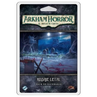 PRE-VENTA Rodaje Letal pack de escenario - Arkham Horror LCG