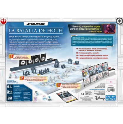 PRE-VENTA Star Wars La Batalla de Hoth - Imagen 4