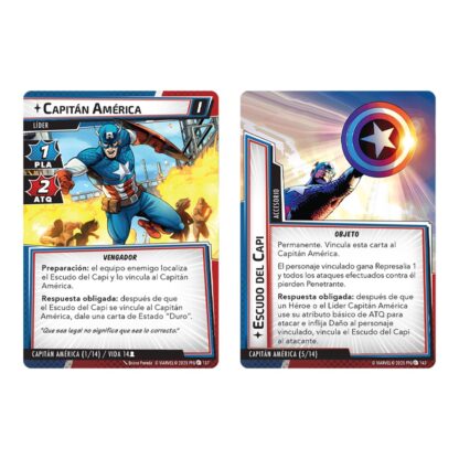 PRE-VENTA Civil War - Marvel Champions - Imagen 2