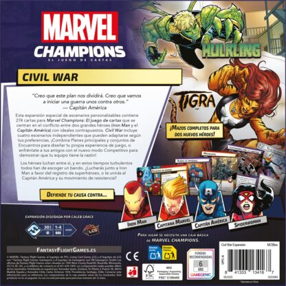PRE-VENTA Civil War - Marvel Champions - Imagen 5