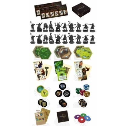 The Waylanders - juego nuevo (abierto) daño en caja // OFERTA - Imagen 2