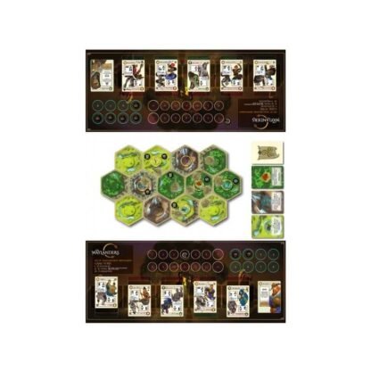 The Waylanders - juego nuevo (abierto) daño en caja // OFERTA - Imagen 3