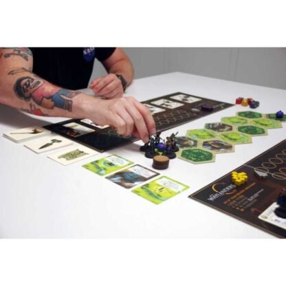 The Waylanders - juego nuevo (abierto) daño en caja // OFERTA - Imagen 4