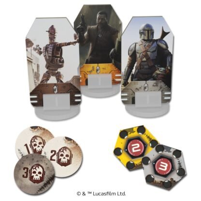 The Mandalorian Adventures + expansión Un Clan de Dos - Imagen 3