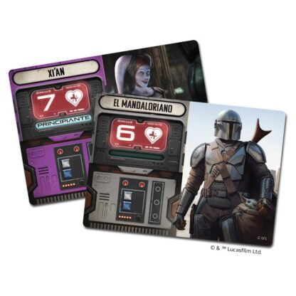The Mandalorian Adventures + expansión Un Clan de Dos - Imagen 4