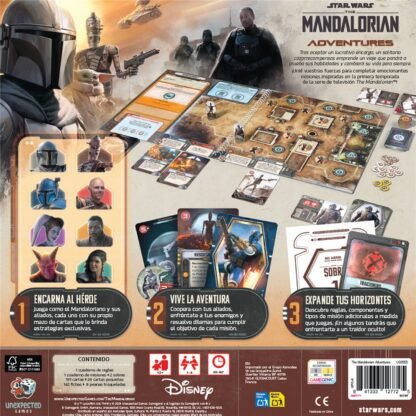 The Mandalorian Adventures + expansión Un Clan de Dos - Imagen 5