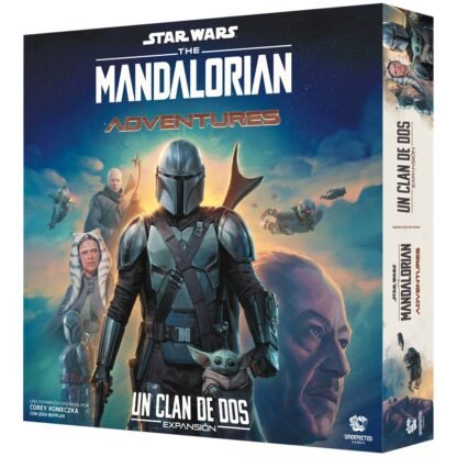The Mandalorian Adventures + expansión Un Clan de Dos - Imagen 6