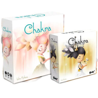Chakra pack (juego base + expansión Ying Yang)