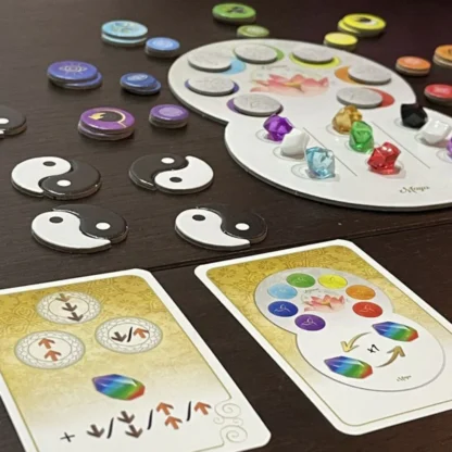Chakra pack (juego base + expansión Ying Yang) - Imagen 8