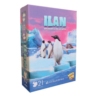 ILAN - Explorando la Vida Antártica
