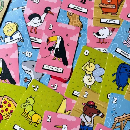 Coleccionistas de Bichos Raros (incl. cartas promo + pegatina) - Imagen 2