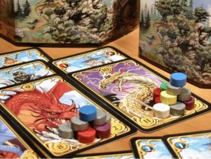 Dragon's Gold + promos - Imagen 3