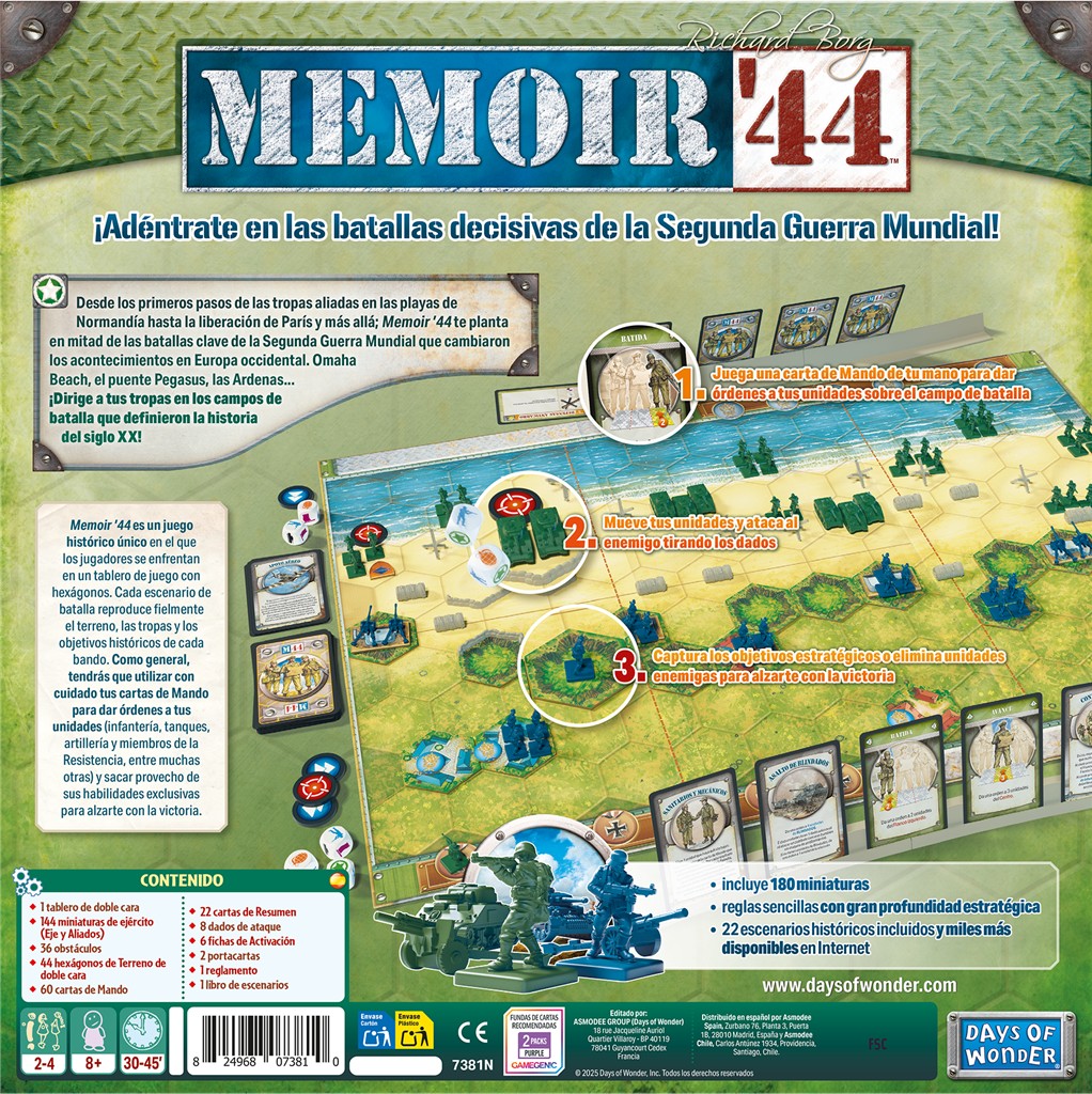 Memoir 44 (nueva edición) - Imagen 4