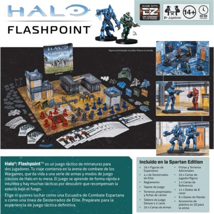 Halo Flashpoint Spartan Edition - Imagen 2