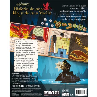 PRE-VENTA El Hobbit - Historia de una Ida y de una Vuelta - Imagen 3