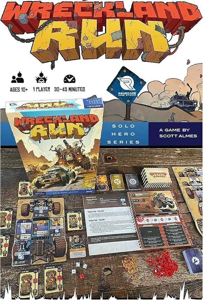 Wreckland Run - Imagen 2