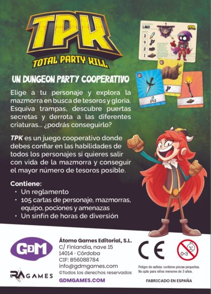 TPK - Total Party Kill - Imagen 3