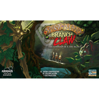 Spirit Island BRANCH & CLAW pre-venta [aparta con 50%]
