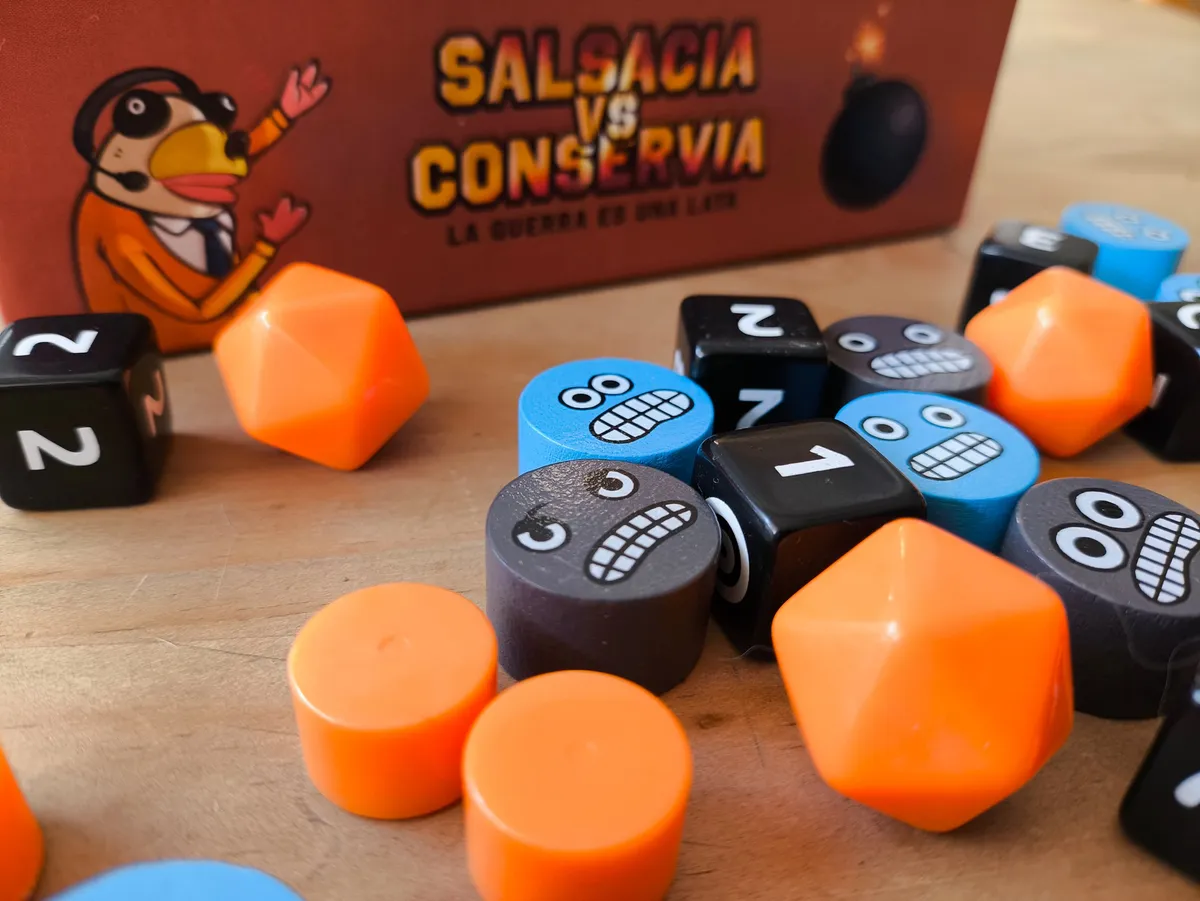 Salsacia vs Conservia - 31 Minutos - Imagen 3