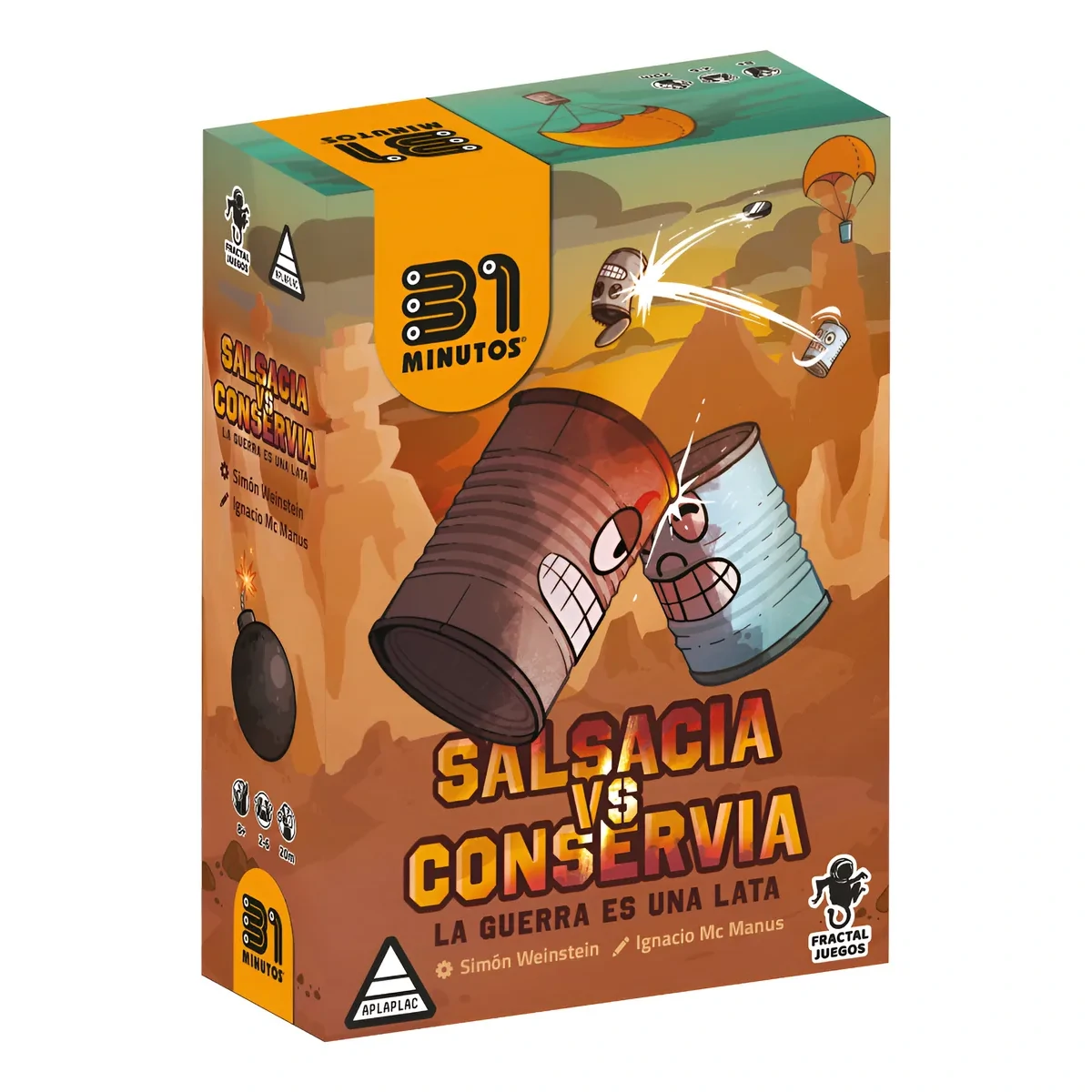Salsacia vs Conservia - 31 Minutos
