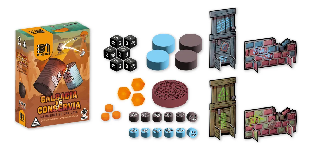 Salsacia vs Conservia - 31 Minutos - Imagen 2