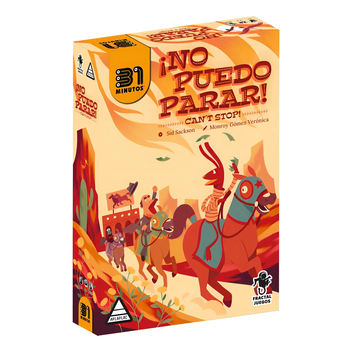 No Puedo Parar - 31 Minutos (Can´t Stop)