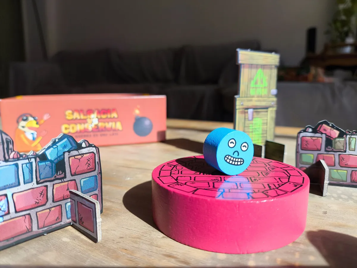 Salsacia vs Conservia - 31 Minutos - Imagen 4