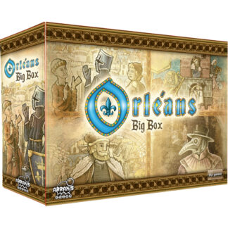 ORLEANS BIG BOX pre-venta [aparta con 50%]
