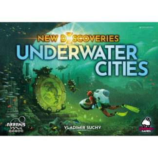 PRE-VENTA Underwater Cities - New Discoveries [aparta con 50%]